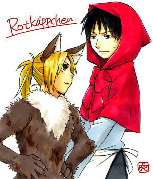 ロイずきんちゃん