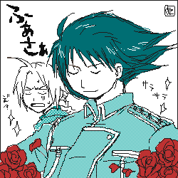 大佐が長髪だったら