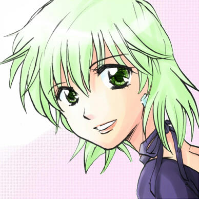 あいなさん。色つけたの久々でありますよ・・・。