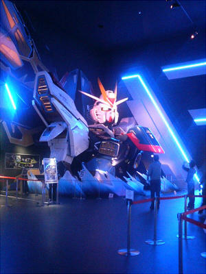 最初なんのガンダムかと(コラ)。