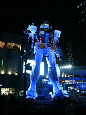 久々に見たな~ガンダム。