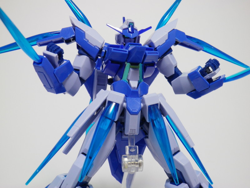 Hg ガンダムage Fx バースト レビュー 暇ホビー