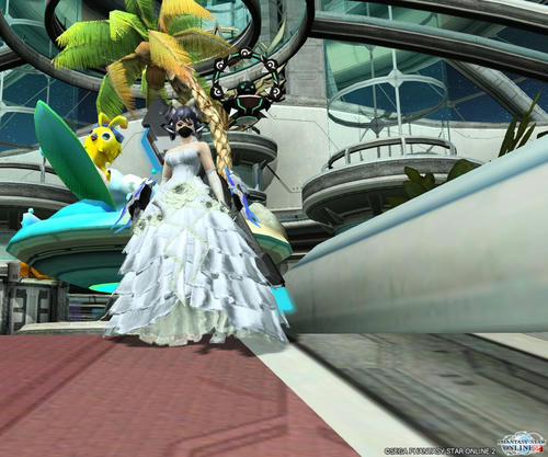Pso2 猫耳キャストのpso2日記 第1弾 夏アプデ 緊急クエ ファングバンサー カレーうどん屋 Agapeas