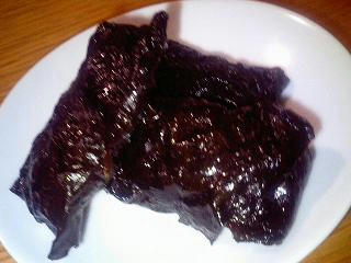 海苔巻き餃子外側