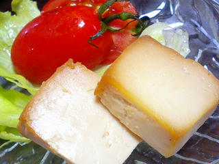 豆腐の味噌漬け(1週間目)