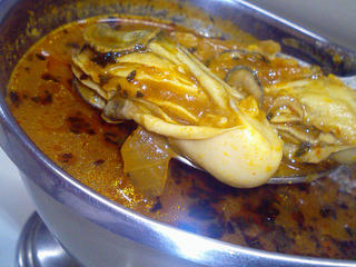 カレーの店うどん「冬の夜カレー2007」