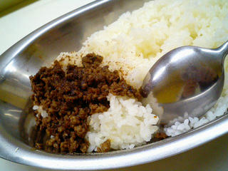 かれーの店うどん「冬の豆かれー 2008」