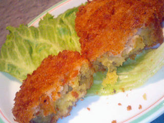 おまつり本舗「カレーコロッケ」