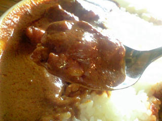 葡萄舎「チキンカレー」