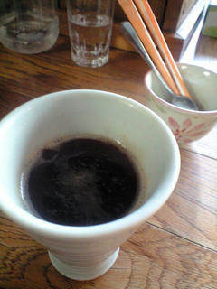 葡萄舎「ホットコーヒー」