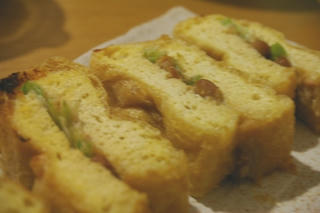 栃尾の油揚げ (2009/2/12)