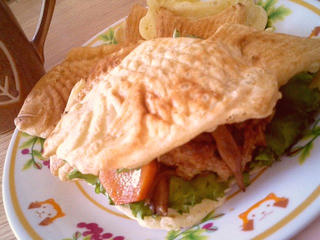 鯛バーガー