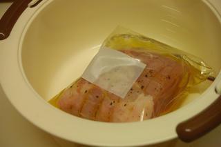 豚肉のコンフィ (2009/3/6)