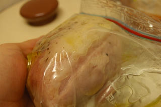 豚肉のコンフィ (2009/3/6)