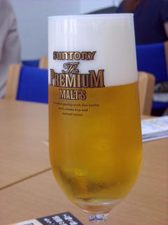 サントリービール工場見学