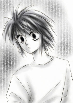 後ろ向き～に見えるかな？