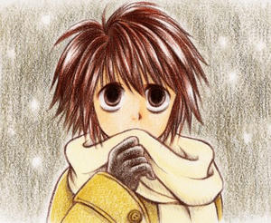 ワイミーズハウスの前で