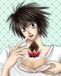 先に食べてしまって・・す・・すみません・・！