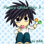 はっぴーほわいとでぃ♪