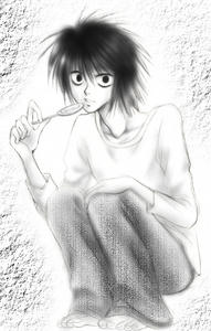 目つきの悪いＬですｗ