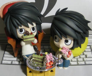 抹茶と苺のケーキを頂きましたｖｖｖ