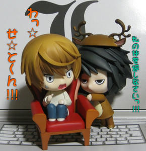 ・・・せんとくん？？（←おい）