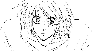線画状態のＬですが☆