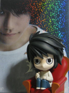 松Ｌさんと一緒に記念撮影です