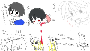ゆるるとつるるとじゅるると青きおむつとピンクのおむつの…ｗｗｗ