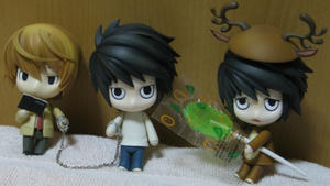 手錠月＆Ｌたん