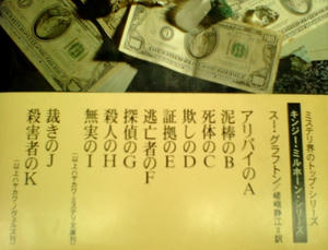 他のアルファベットの本ｗ