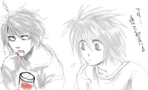 ボチたんがBBを描いてくれましたｖｖｖ