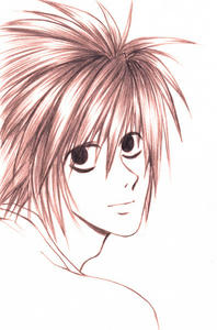 右向き顔～～☆