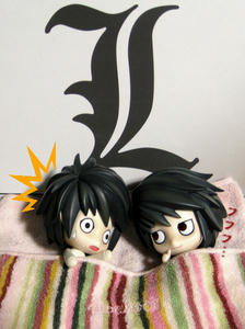 目が覚めたら、
隣にドッペルゲンガー(&larr;?!)が寝てました☆