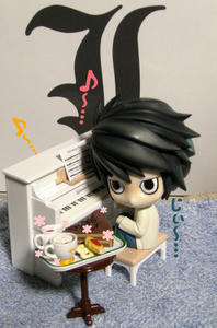 レッスンよりも、
御褒美のスウィーツが気になります☆