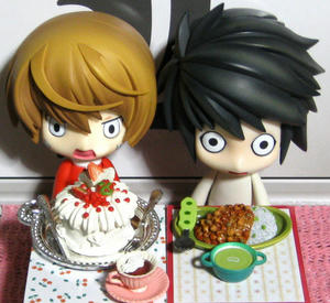 取り換えっこしてみました&hellip;が&hellip;★