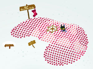 くつしたが売ってたグリンの丘