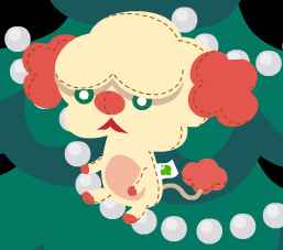 キャンディースノーのぬいぐるみ♪