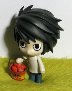 ねんどろＬたんの苺狩り