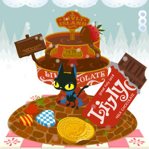 チョコレート ファウンテン～♪