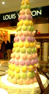 Macaron Tower 本物みたいな偽物ｗ L S Cake Toy Box