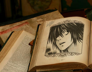 Ｌが、古いお話の中にいます・・