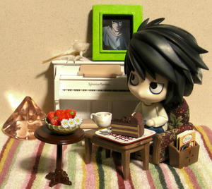 ねんどろLたんのお部屋♪