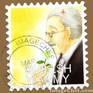 ワタリの切手♪