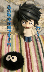 正体不明の物体を見つけました