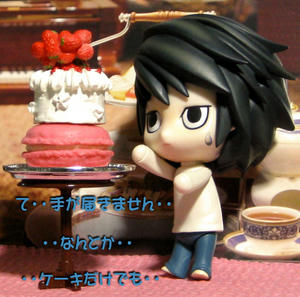 て・・手が届きません・・