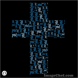 Ｌの字でＬを作ってみる