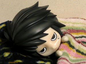 熱出して寝込んでます★