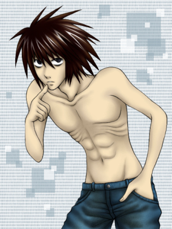 …男前に見えますか？