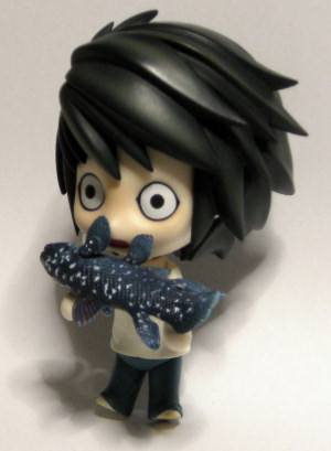 生きている化石…
シーラカンスです